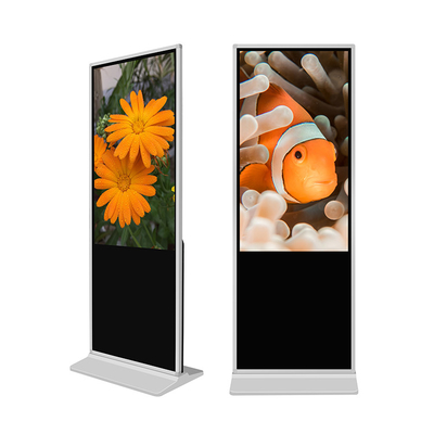 50" TFT Floor Standing LCD Advertising Display Multifunctional
