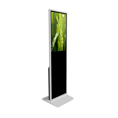50" TFT Floor Standing LCD Advertising Display Multifunctional