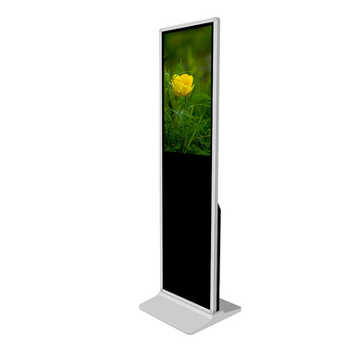 50" TFT Floor Standing LCD Advertising Display Multifunctional