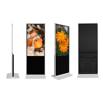 50" TFT Floor Standing LCD Advertising Display Multifunctional