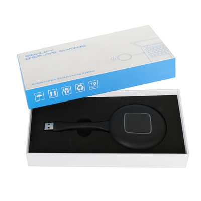 Bluetooth Hdmi Wireless Display Dongle Multiple Connection 6mm Pixels ODM