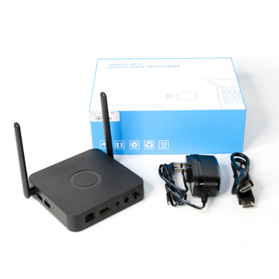 6mm Pixels Hdmi Wireless Dongle , Wifi Dongle For Screen Mirroring Multifunctional