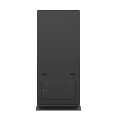 Alone Standing LCD Digital Signage Display 65 Inch 1920×1080 Resolution
