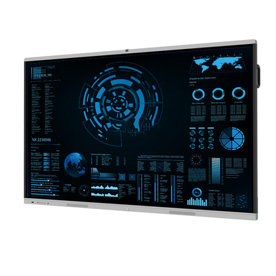 Infrared Touch Classroom Interactive Whiteboard Dual System Education Software