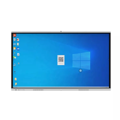4K Touchscreen Wall Signage Interactive Display Panel Android 8.0 System
