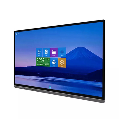 Class Teaching Interactive Digital Whiteboard , Flat Panel White Interactive Board