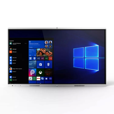 Flat Panel Smart Interactive Board , 85 Inch Interactive Whiteboard