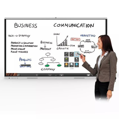 Multiple Functions Touch Screen Smart Interactive Whiteboard 65" 4k