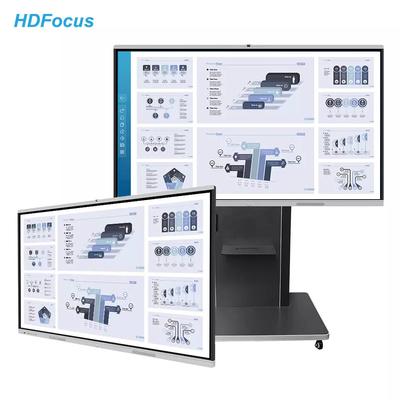 Large Interactive Whiteboard 86 Inch Touch Screen All In One