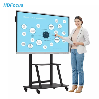 65inch Interactive Smart Board Finger Touch For Schools Teaching