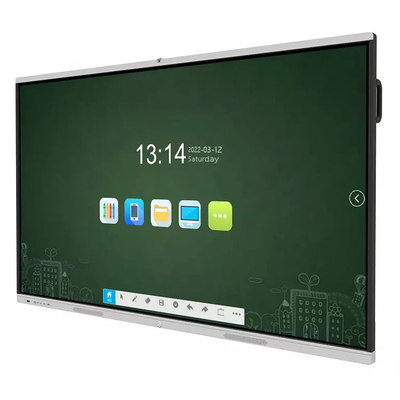 6 In One 98 Inch Board Digital Interactive Boards For School