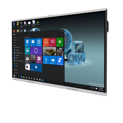 Seamless Switching 55 Inch Lcd Panels Interactive Smart Whiteboard For School