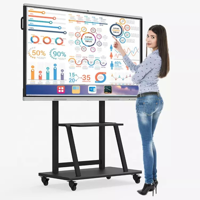 98" All In One Smart Board , 98 Inch Interactive Whiteboard