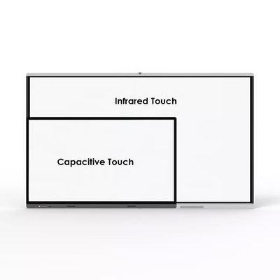 Interactive Display 85 LCD Smart White board for Education