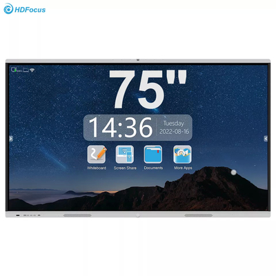 75 Inch All in One PC Whiteboard Interactive for Meeting