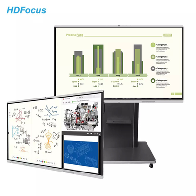 86 inch All in One interactive Flat Panel for Teaching