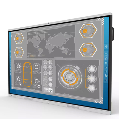 Multifunctional 55 Inch LCD Panel Interactive Smart Board For Classroom