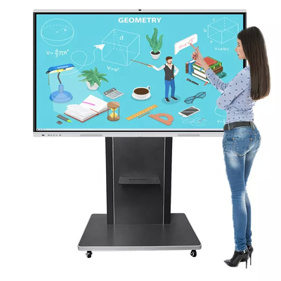 Multi Input Digital Interactive Panel 	65 Inch Smart Board For School