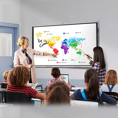 Interactive Touch Smart Board , 98 Inch All In One Whiteboard