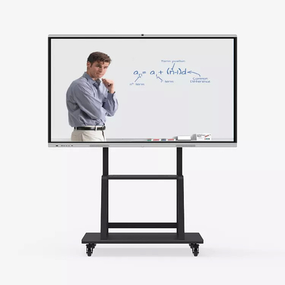 Oem 75 Inch Smart Board , Aluminum Edging Touch Interactive Whiteboard