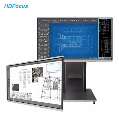 4K 20 Touch Led Lcd Teaching Interactive Smart Whiteboard