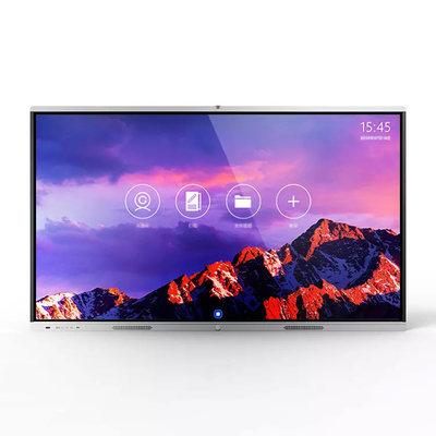 Education 65 Inch Panel Intelligent Interactive Whiteboard Less Than 280W