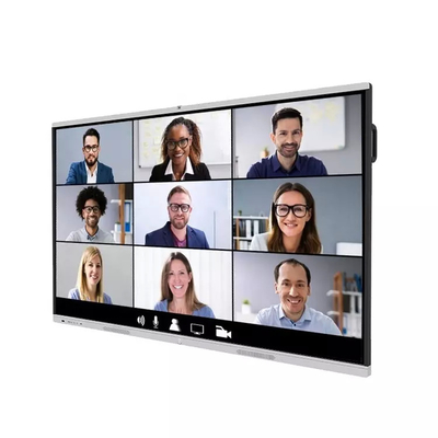 Document Marking Classroom 4K LCD Panel Smart Interactive Whiteboard 75 Inch