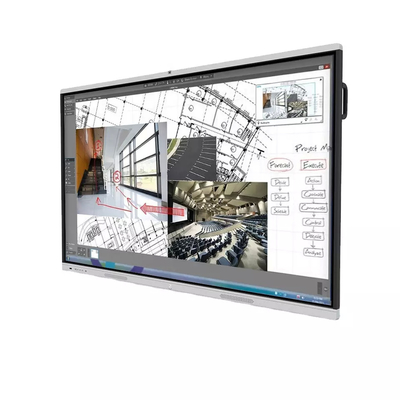 All In One 3840*2160 65 Inch Smart Board Interactive Whiteboard
