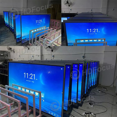 16:9 3840*2160 75 Inch Smart Board Interactive Board For Classroom
