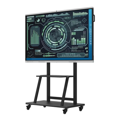 4K Infrared Interactive 86 Inch Smart Board Multi Input With Camera