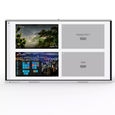 Touch Screen 4k 86 Inch Interactive Display Smart Board For School