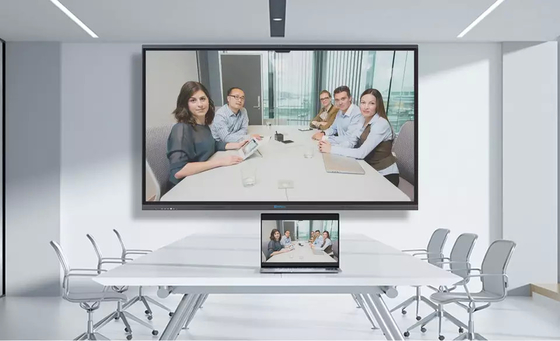 20 Points IR Touch 110 Inch Smart Board 4k Interactive Whiteboard