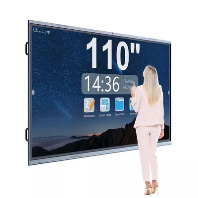 Android8.0 11 Multimedia Interactive Board All In One Dual System