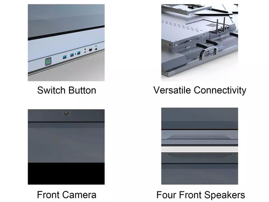 Android8.0 11 Multimedia Interactive Board All In One Dual System