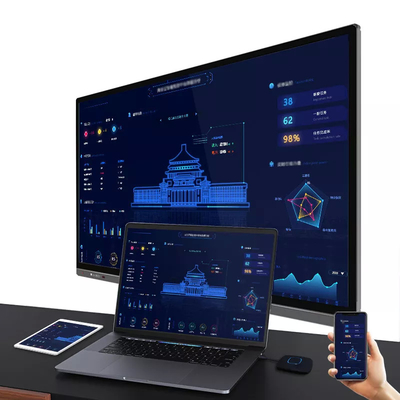 Multi Touch Screen 100 Inch Smart Board Windows Or Android System