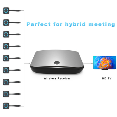 Office 4k Wireless Presentation Dongle System Receiver Switcher