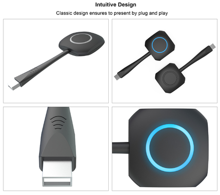 Office 4k Wireless Presentation Dongle System Receiver Switcher