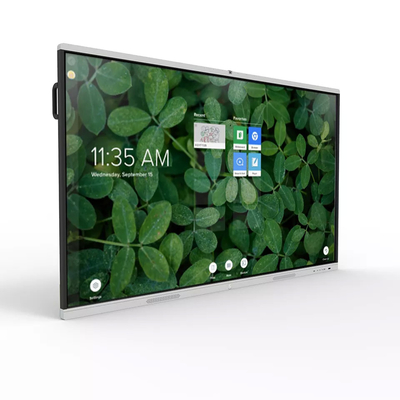 3840*2160 105 Inch Smart Board LCD touch screen Whiteboard classroom
