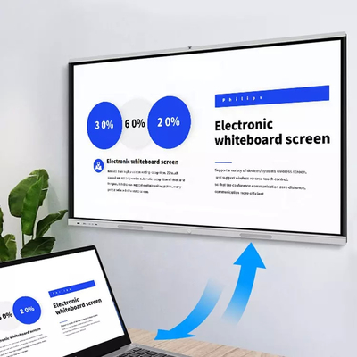 IR 98 Inch Interactive Display Multi Touch Whiteboard