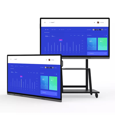 Multi Touch Smart Board Interact Interactive Whiteboard