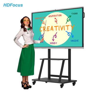 Pizarron 86 Inch 4G Ram Digital Interact Whiteboard