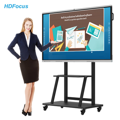Pantalla 85 Inch Interactiva Interact Touch White Board
