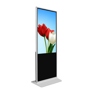 43-65 Inch Floor Standing Android Screen Panel Kiosk Lcd