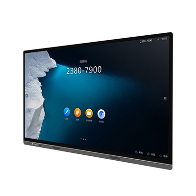 IR Touch 75 Inch Smart Board For Classroom Remote Video Conference