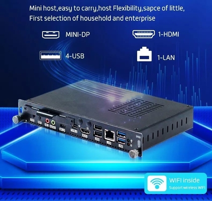 Industrial OPS Mini PC For Interactive Flat Panel 4G RAM 128G DDR3 OR DDR4