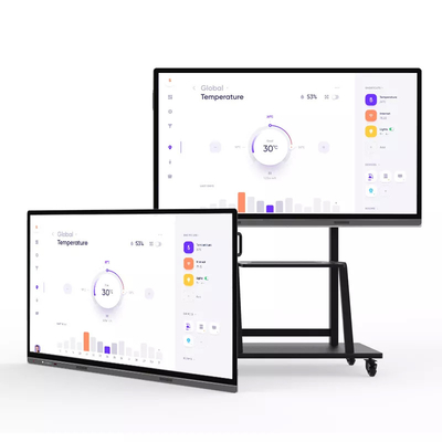 Multi Input Digital Interactive Panel 	65 Inch Smart Board For School