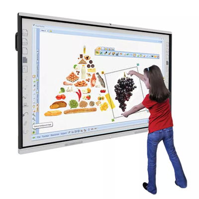 Touchscreen 75 Inch Smart Board Interactive Display Panel For Education