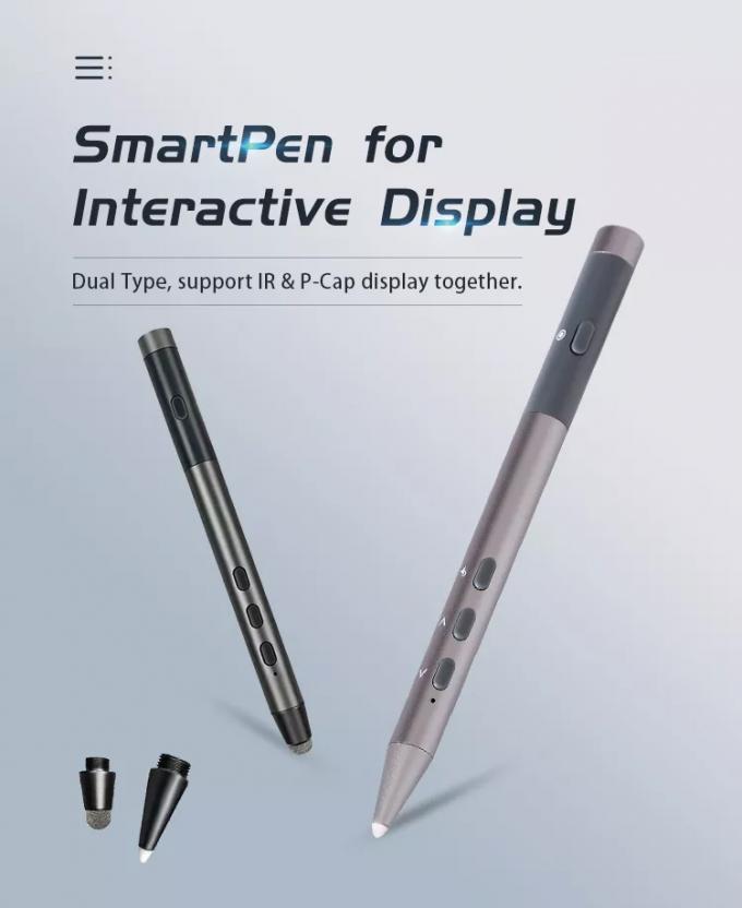 Remote Control Smart Whiteboard Pen , Stylus For Interactive Whiteboard 2.4Ghz